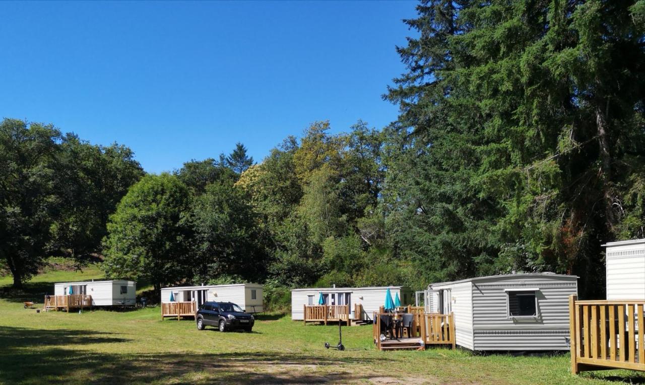 Camping Les Roussilles Saint-Sylvestre  Esterno foto